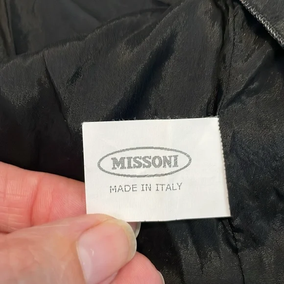 NWOT Missoni Italy 100% Silk Layered Ruffle Floral Watercolor Skirt 40 US 4 - Picture 6 of 7